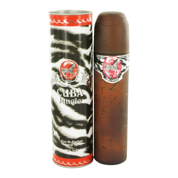 Cuba Jungle Zebra Eau De Toilette 100ml