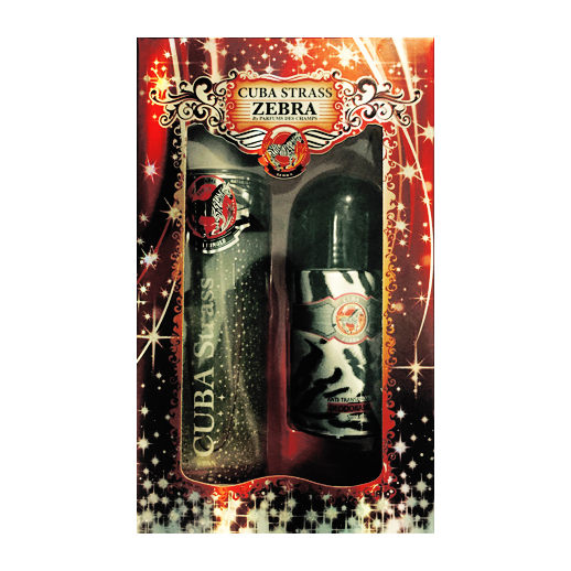 Cuba Zibra Strass Duo Set