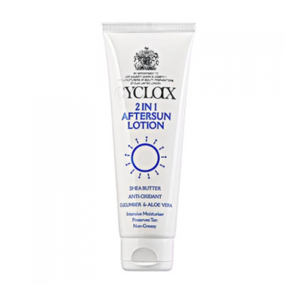 Cyclax 2-In-1 Aftersun Lotion Intensive Moisture And Tan Preserving 250ml