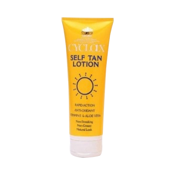 Cyclax Rapid Action Self Tan Lotion 250ml