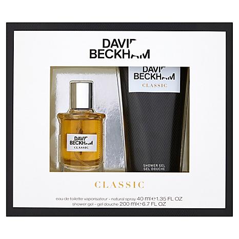 David Beckham Classic Gift Set 40ml