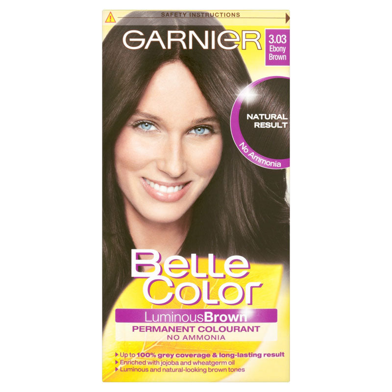 Garnier Belle Colour Colour Ease Creme 3.03 Ebony Brown