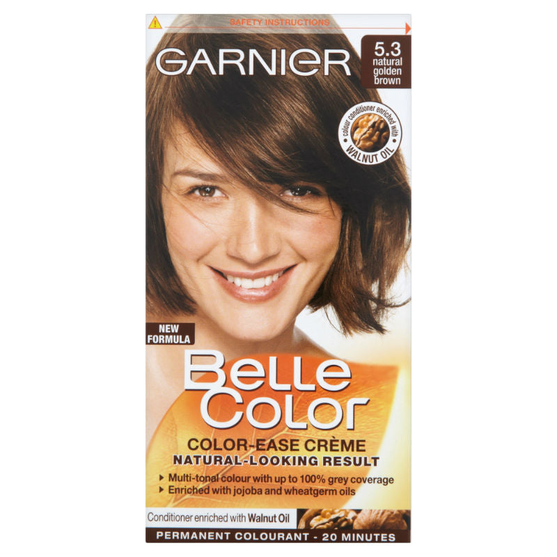 Garnier Belle Colour Colour Ease Creme 5.3 Natural Golden Brown