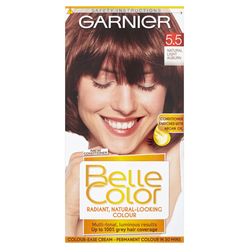 Garnier Belle Colour Colour Ease Creme 5.5 Light Auburn