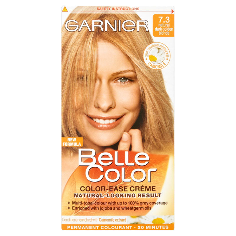 Garnier Belle Colour Colour Ease Creme 7.3 Dark Golden Blonde