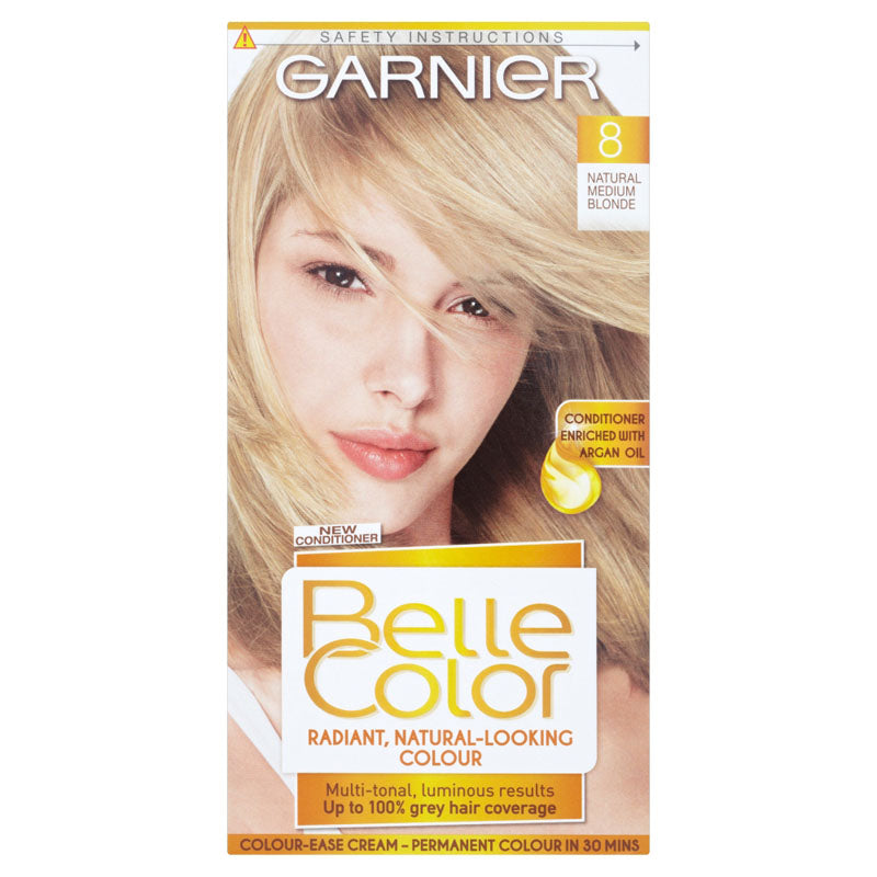 Garnier Belle Colour Colour Ease Creme 8 Natural Medium Blonde