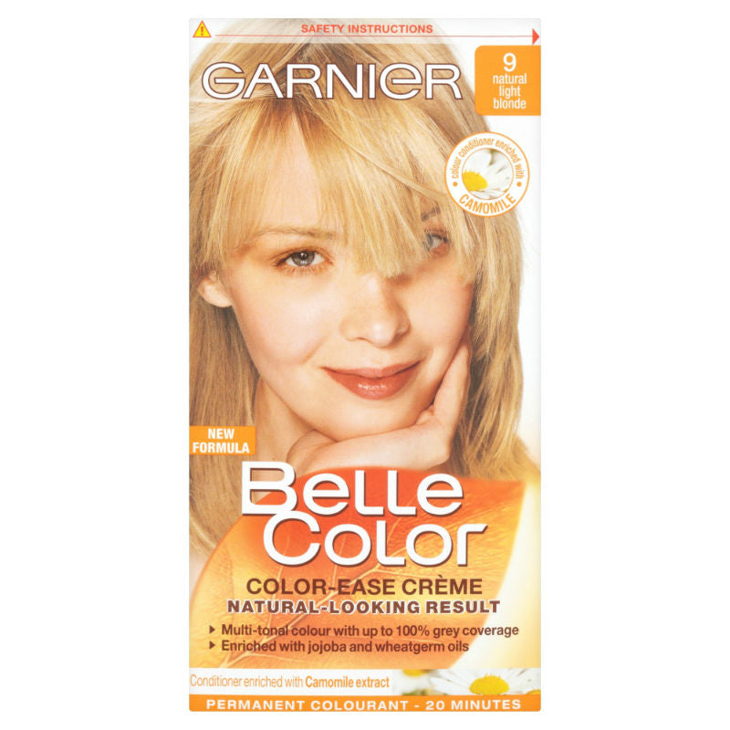 Garnier Belle Colour Colour Ease Creme 9 Light Blonde