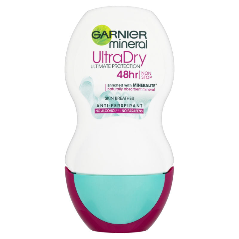 Garnier Mineral Ultra Dry Fresh Roll on 50ml