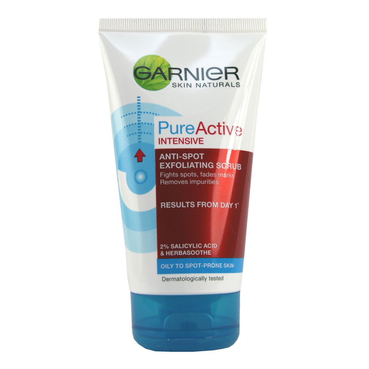 Garnier Skin Naturals Pure Active Intensive Anti Spot Exfoliating Scrub 150ml