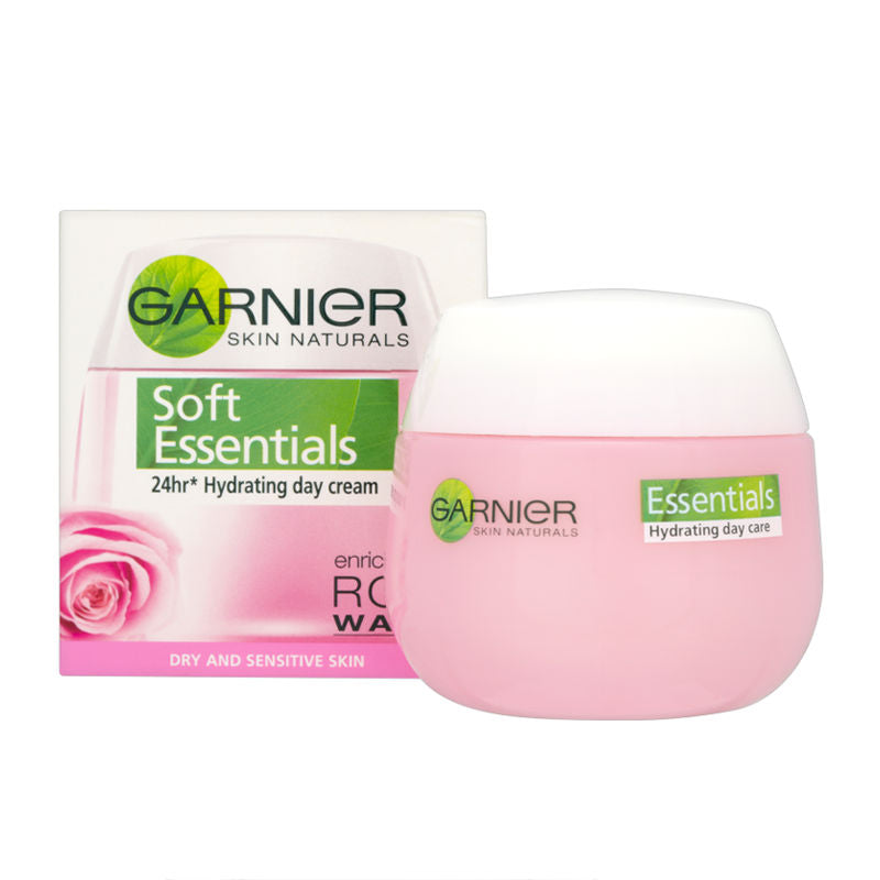 Garnier Skin Naturals Soft Essentials 24Hr Hydrating Day Cream 50ml