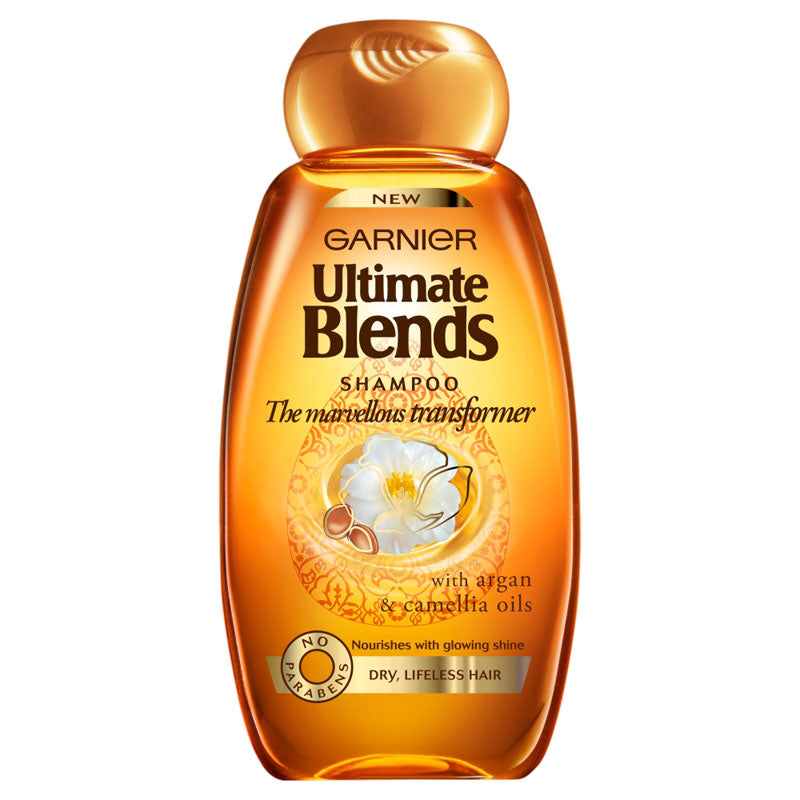 Garnier Ultimate Blends Marvellous Transformer Shampoo 250 ml