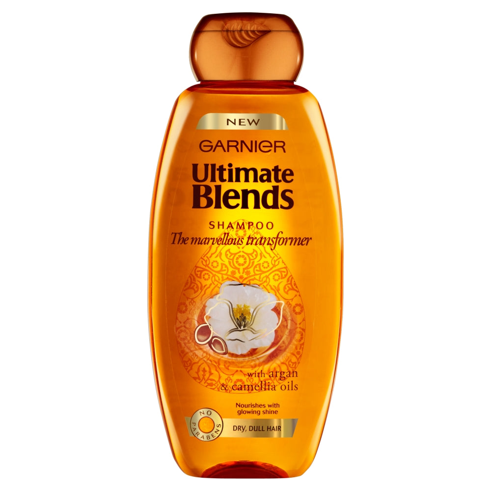 Garnier Ultimate Blends Marvellous Transformer Shampoo 400ml