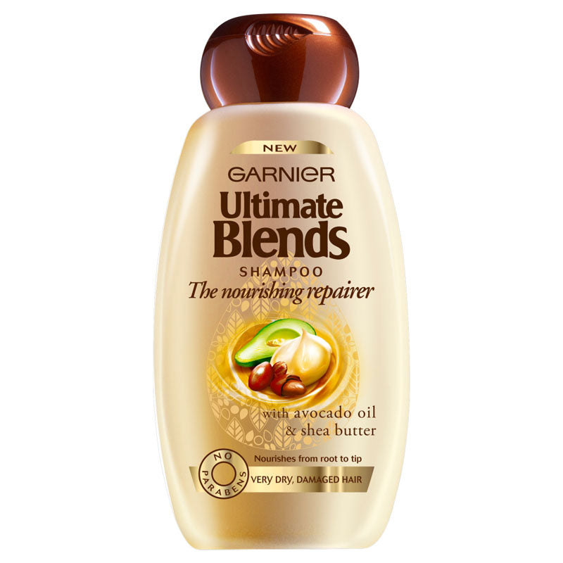 Garnier Ultimate Blends the Nourishing Repairer Shampoo 250ml