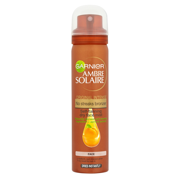 Garnier Ambre Solaire Bronzer Self-Tan Face Mist 75ml