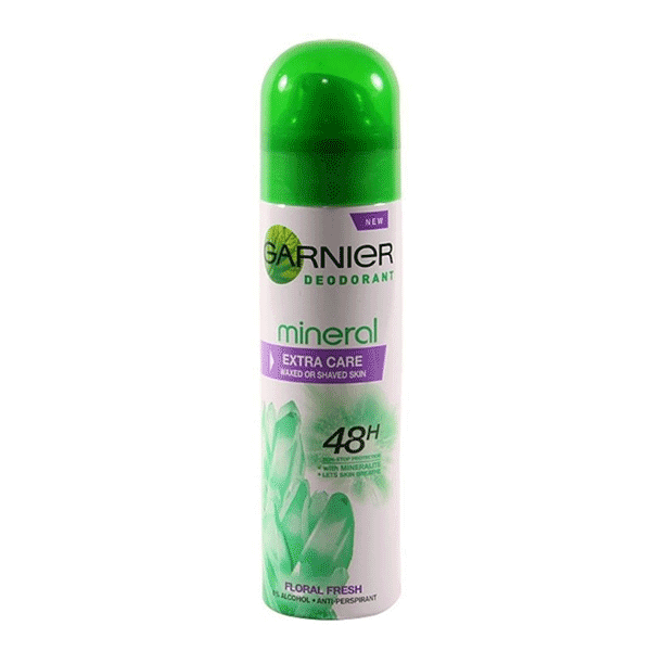 Garnier Mineral Extracare Deodorant Spray 150ml