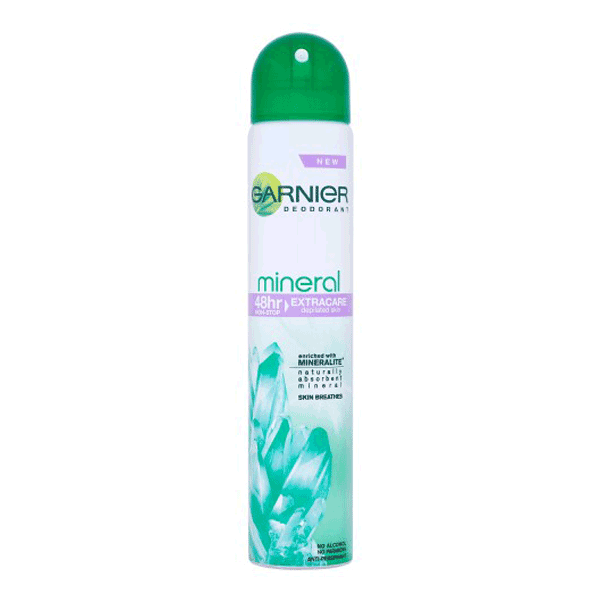 Garnier Mineral Extracare Deodorant Spray 250ml