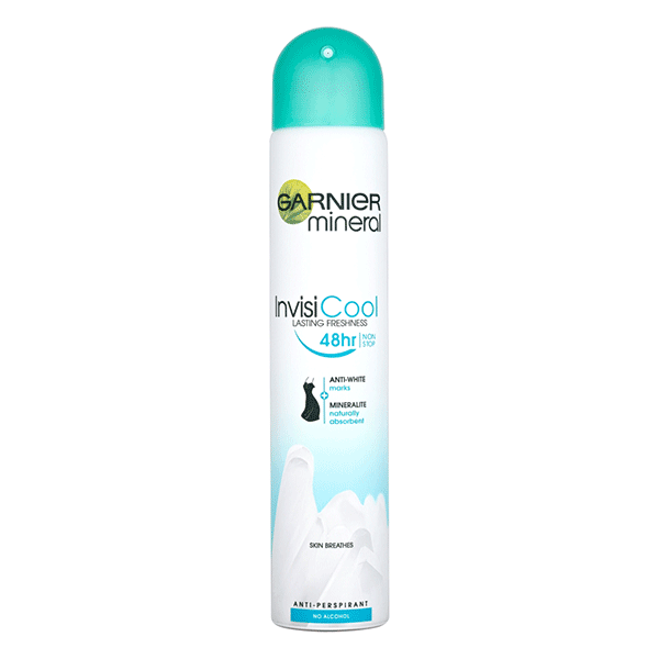 Garnier Mineral Invisi Cool Anti-Perspirant Deodorant 250ml