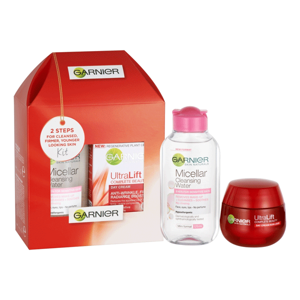 Garnier Mini Micellar And Ultralift Day Gift Set