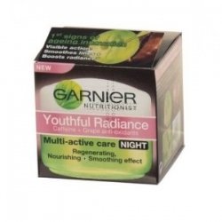 Garnier Nutritionist Youthful Radiance Multi Active Care Night Cream 50ml