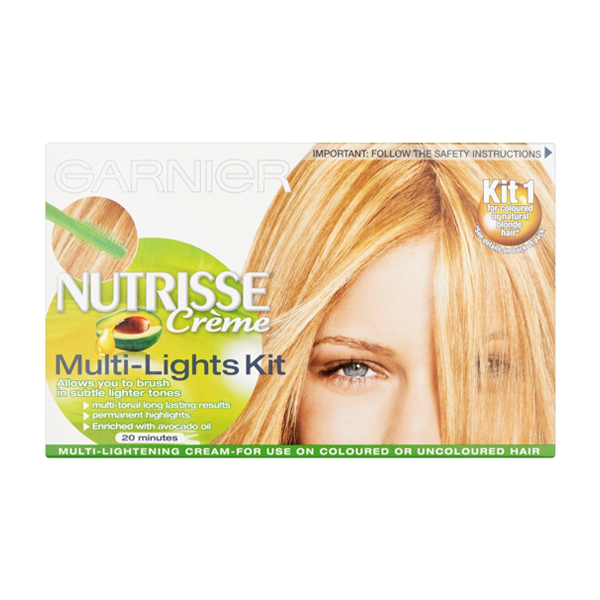 Garnier Nutrisse Creme Multi-Lights Kit 1