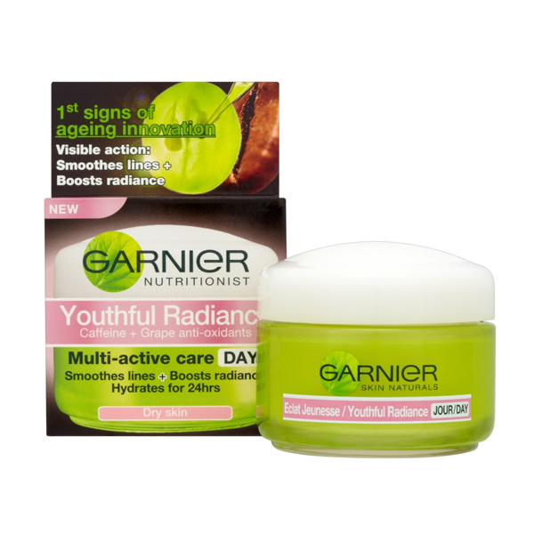 Garnier Nutritionist Youthful Radiance Multi Active Care Day Cream 50ml