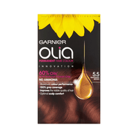Garnier Olia Hair Colour 5.5 Mahogany Brown