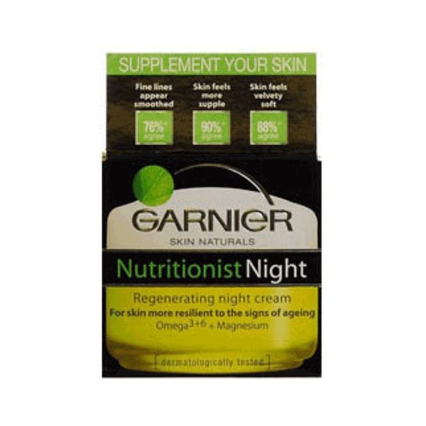 Garnier Skin Natural Nutritionist Regenerating Night Cream 50ml