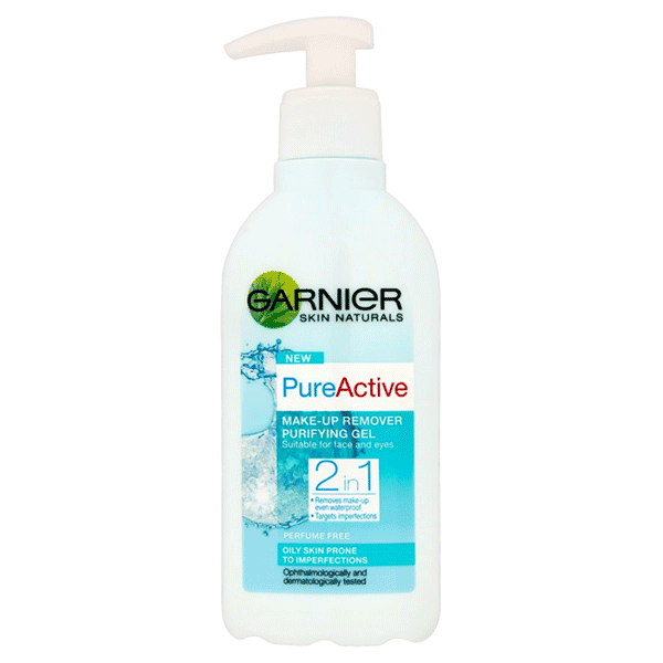 Garnier Skin Naturals 2In1 Make-Up Remover 200ml