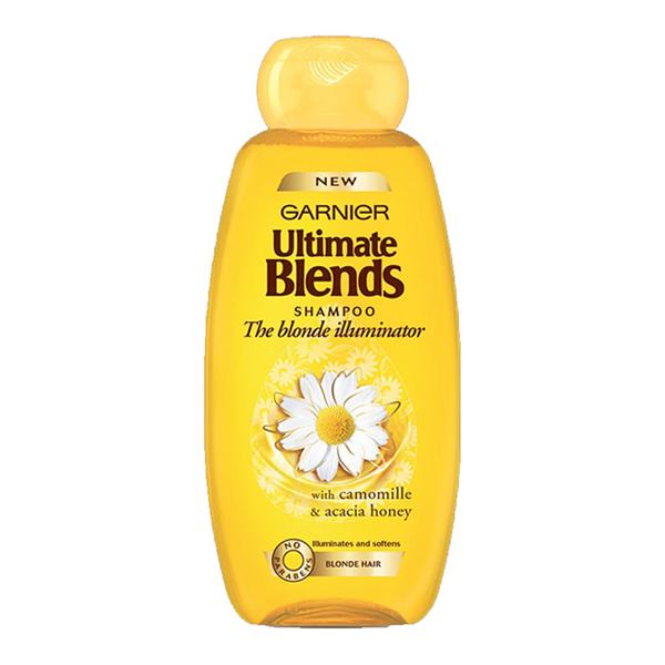 Garnier Ultimate Blends Blonde Illuminator Shampoo 400ml