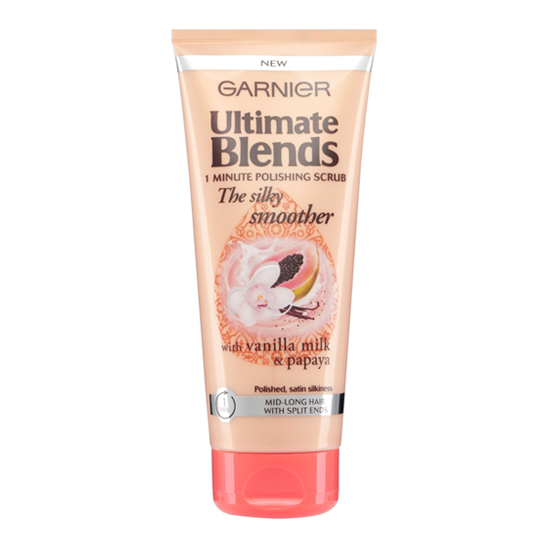 Garnier Ultimate Blends Silky Smoother Intensive Scrub 200ml