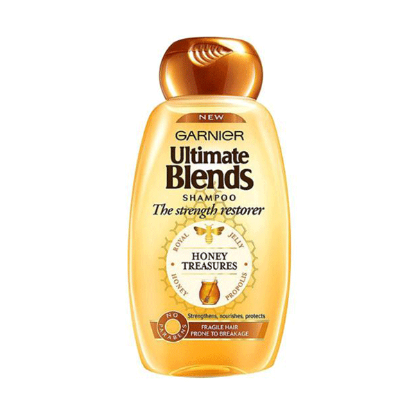 Garnier Ultimate Blends Strength Restorer Shampoo - 250ml