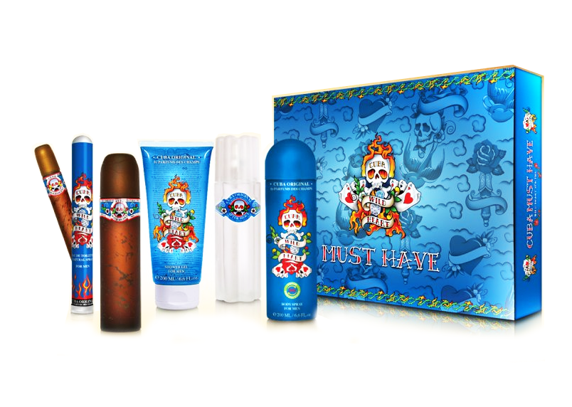 Cuba Must Have Wild Heart 5 Pcs Gift Set Eau De Toilette