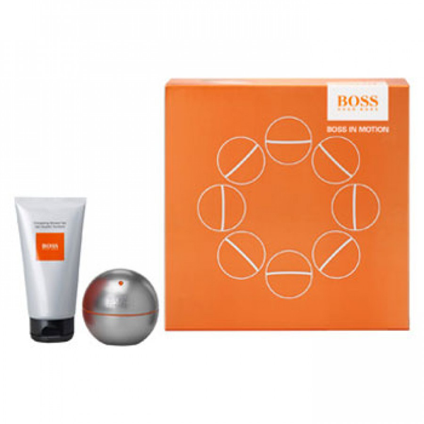 Hugo Boss In Motion 90ml EDT And Shower Gel