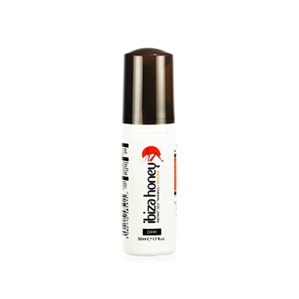 Ibiza Honey Instant Self Tanning Mousse Dark 50ml