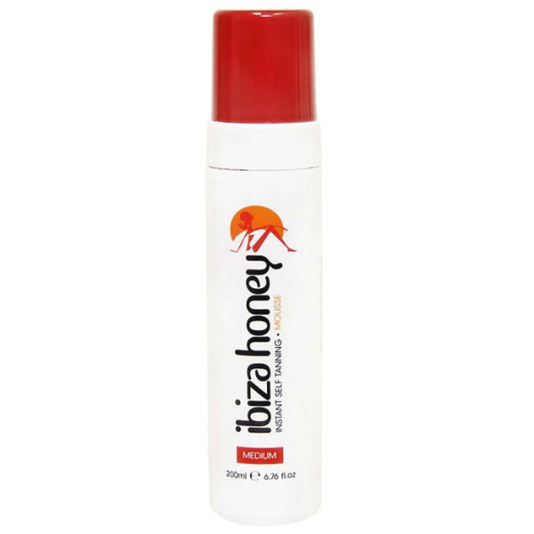 Ibiza Honey Instant Self Tanning Mousse Medium 200ml
