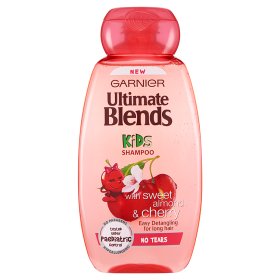 Garnier Ultimate Blends Kids Shampoo With Sweet Almond & Cherry 250ml