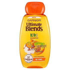 Garnier Ultimate Blends Kids Shampoo With Apricot & Cotton Flower 250ml 