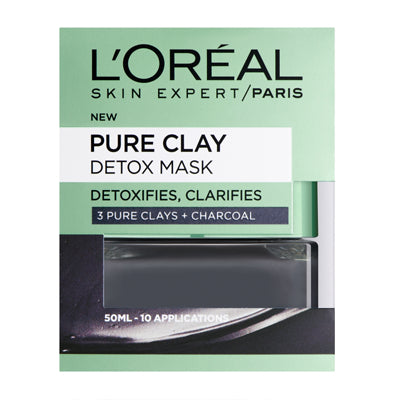 L'Oreal Paris Pure Clay Detox Mask 50ml