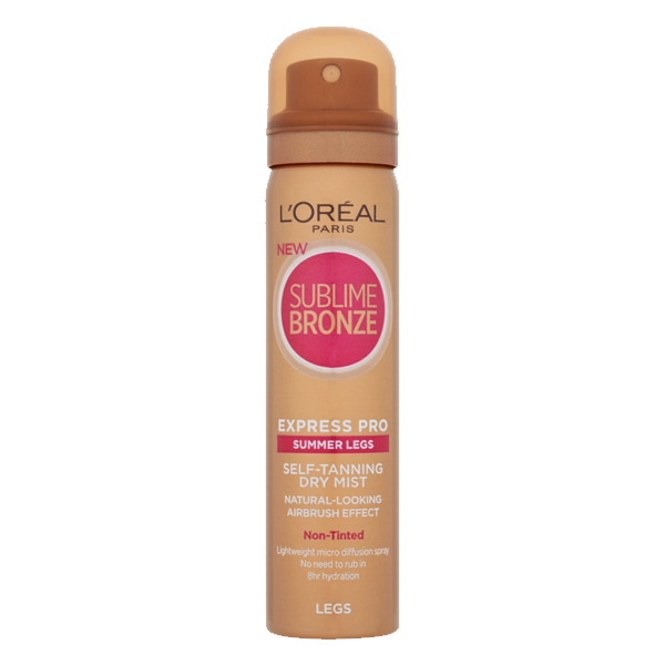 L'Oréal Sublime Summer Legs Self-Tan Mist 75ml
