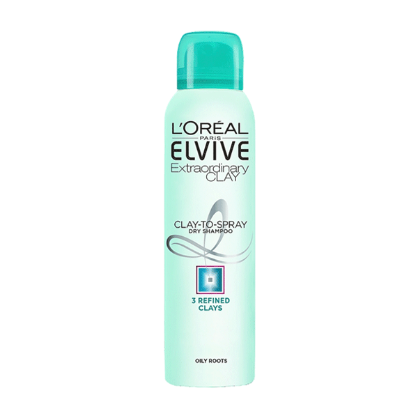L'Oreal Elvive Extraordinary Clay Dry Shampoo 150ml