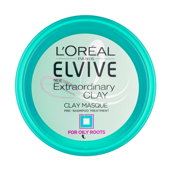 L'Oreal Elvive Extraordinary Clay Masque Pre Shampoo Treatment 150ml