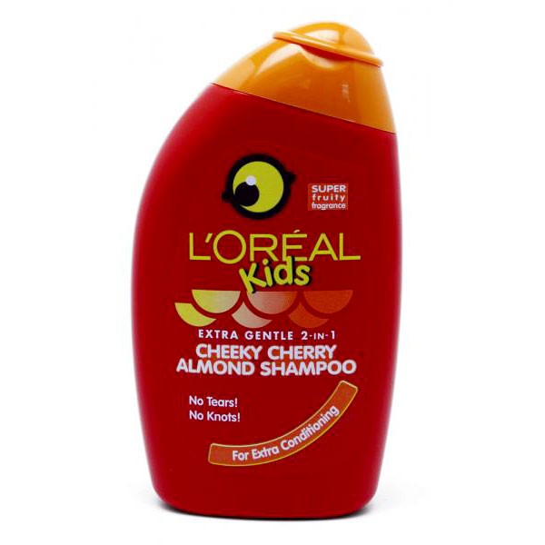 L'Oreal Kids Cheeky Cherry Almond Shampoo 250ml