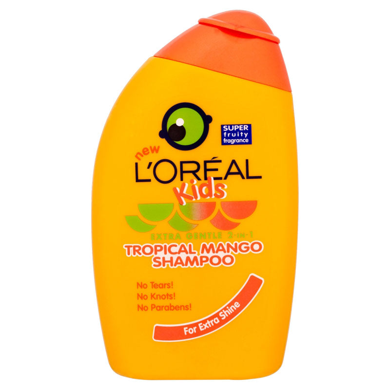 L'Oreal Kids Tropical Mango Shampoo 250ml