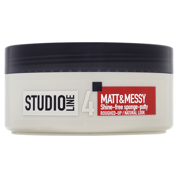 L'Oreal Studio Line Matt & Messy Sponge 150ml