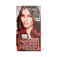 L'Oreal Colour Ombres Preference Permanent Hair Colour - Red Ombres