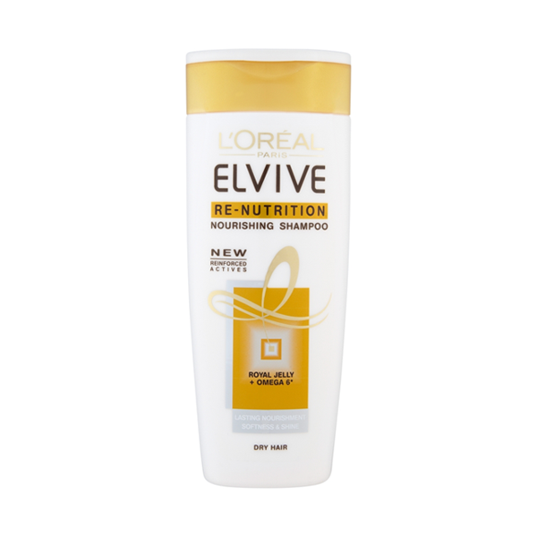 L'Oreal Elvive Re-Nutrition Nourish Shampoo 250ml