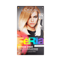 L'Oreal Feria Extreme Ombres Hair Colour E02 Extreme Platinum Ombre