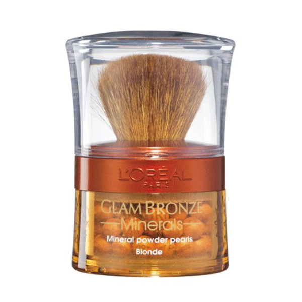 L'Oreal Glam Bronze Mineral Powder Pearls