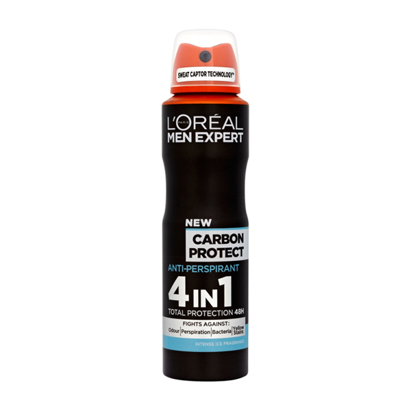 L'Oreal Men Expert Carbon Protect Deodorant 150ml
