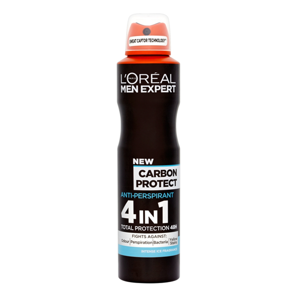 L'Oreal Men Expert Carbon Protect Deodorant 250ml